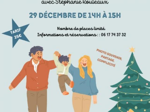 Séance de sophrologie parents / enfants ( de 3 à 8 ans) 