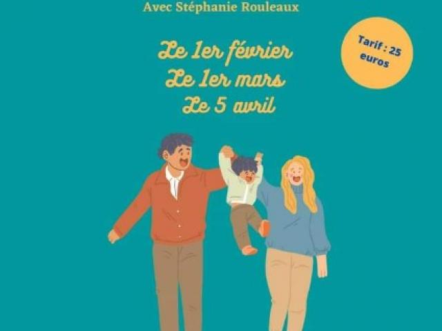 Séance de sophrologie parents / enfants ( de 3 à 8 ans) 